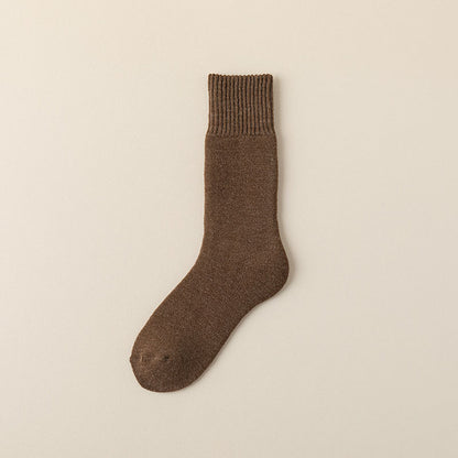 Ultra Warm Wool Crew Socks Women - 3 Pairs