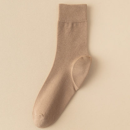 Silicone Heel Secure Socks Women - 3 Pairs