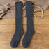 Wool Over the Calf Socks Men