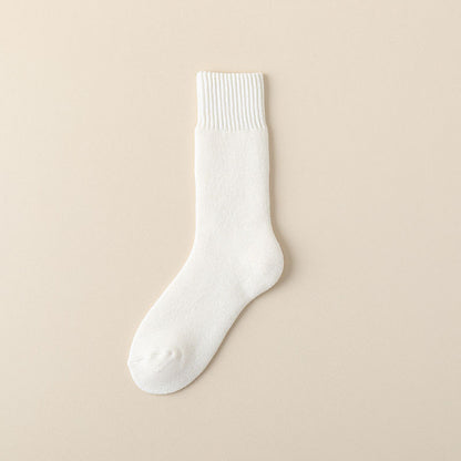 Ultra Warm Wool Crew Socks Men - 3 Pairs