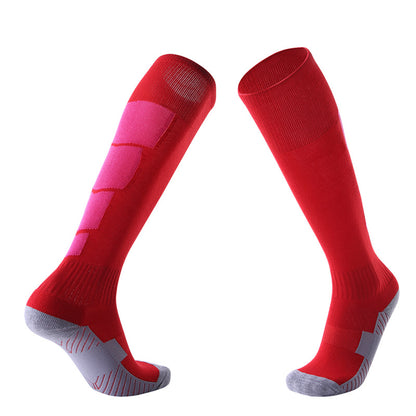 Knee High Soccer Socks - 2 Pairs