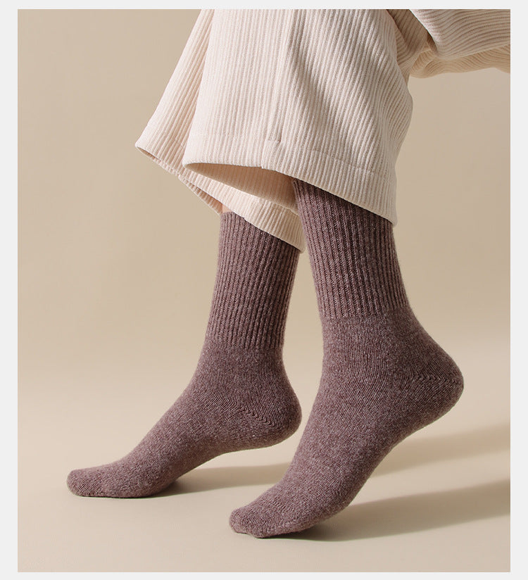 Soft Luxe Merino Wool Socks - 2 Pairs