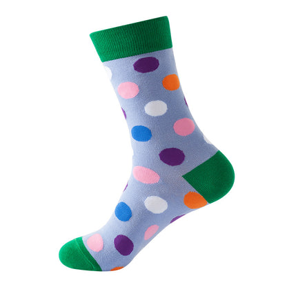Dot Matrix Insights Socks