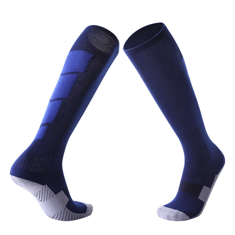 Knee High Soccer Socks - 2 Pairs