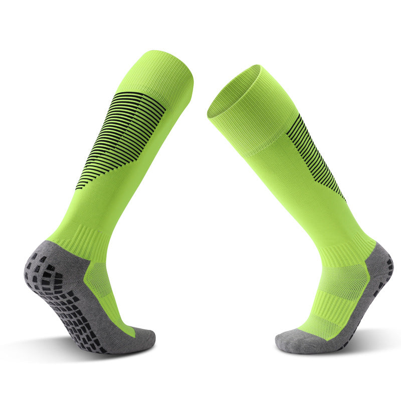 Non-slip Knee High Soccer Socks - 2 Pairs