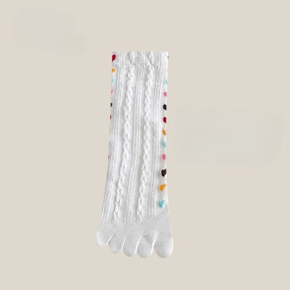 Candy Love Toe Socks - 3 Pairs