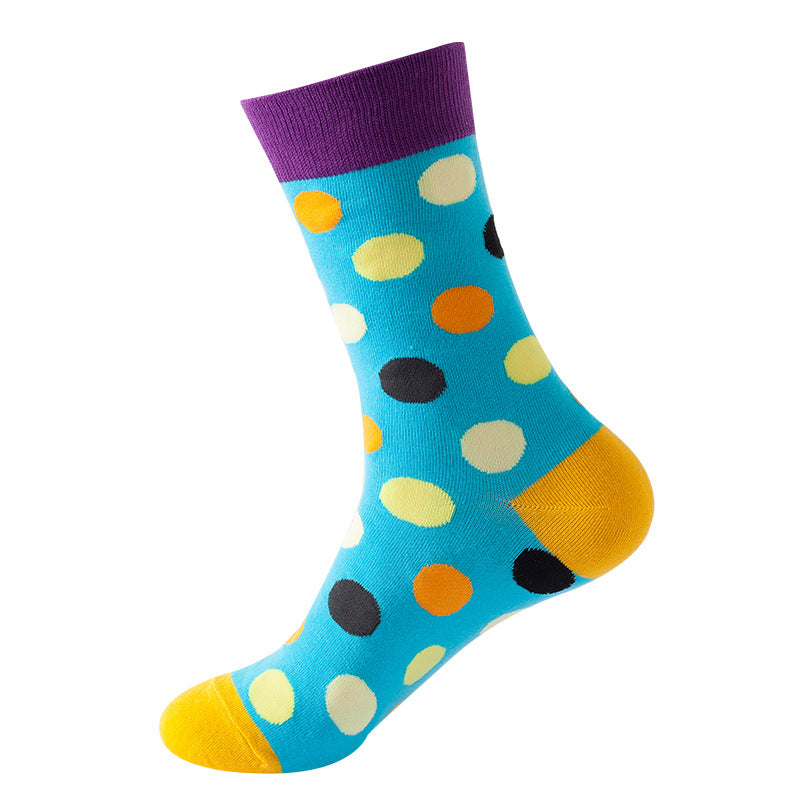 Dot Matrix Insights Socks