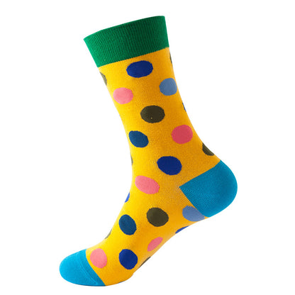 Dot Matrix Insights Socks