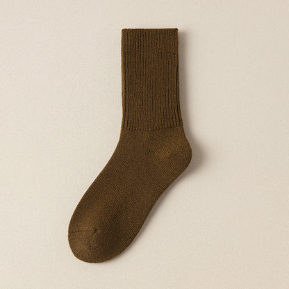 Everyday Elegance Merino Wool Socks - 2 Pairs