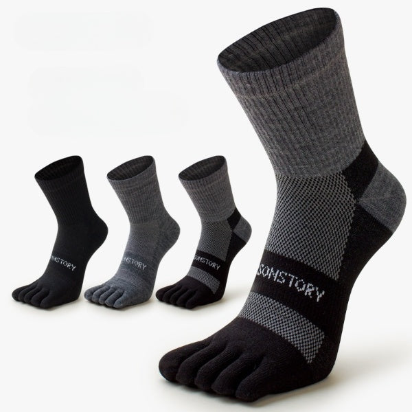 WoolFlex Toe Socks - 3 Pairs