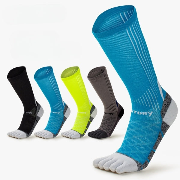 CoolFit Performance Toe Socks - 2 Pairs
