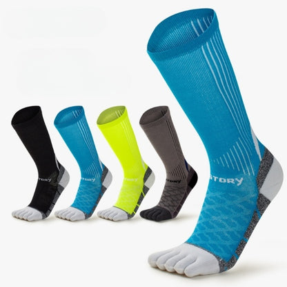 CoolFit Performance Toe Socks - 2 Pairs