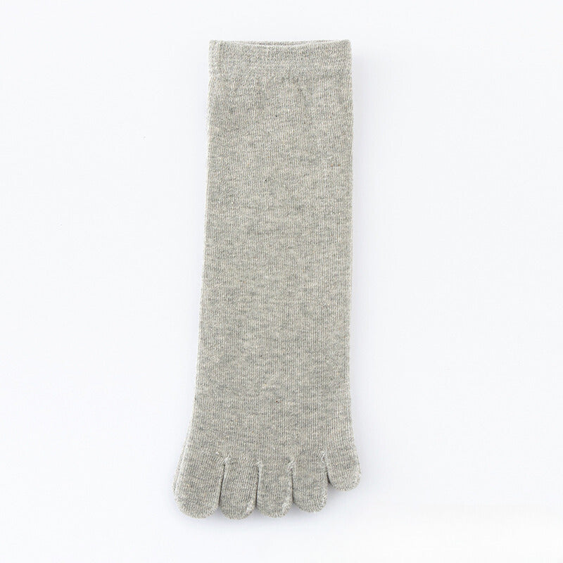 Men’s Cotton Toe Socks - 3 Pairs