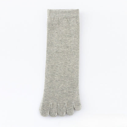 Men’s Cotton Toe Socks - 3 Pairs