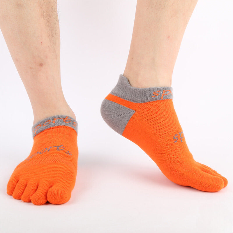 CoolMax Performance Toe Socks - 3 Pairs