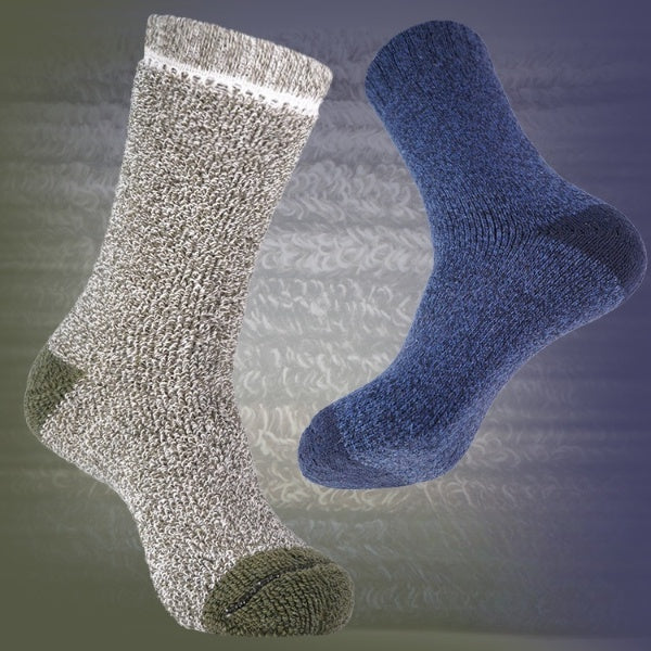 Work Hike Pro Merino Wool Socks - 5 Pairs