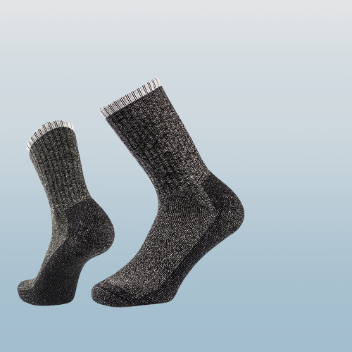 Bamboo Wool Trekker Socks - 2 Pairs