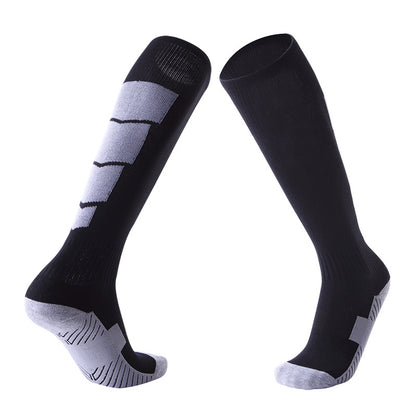 Knee High Soccer Socks - 2 Pairs