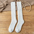 Wool Over the Calf Socks Men