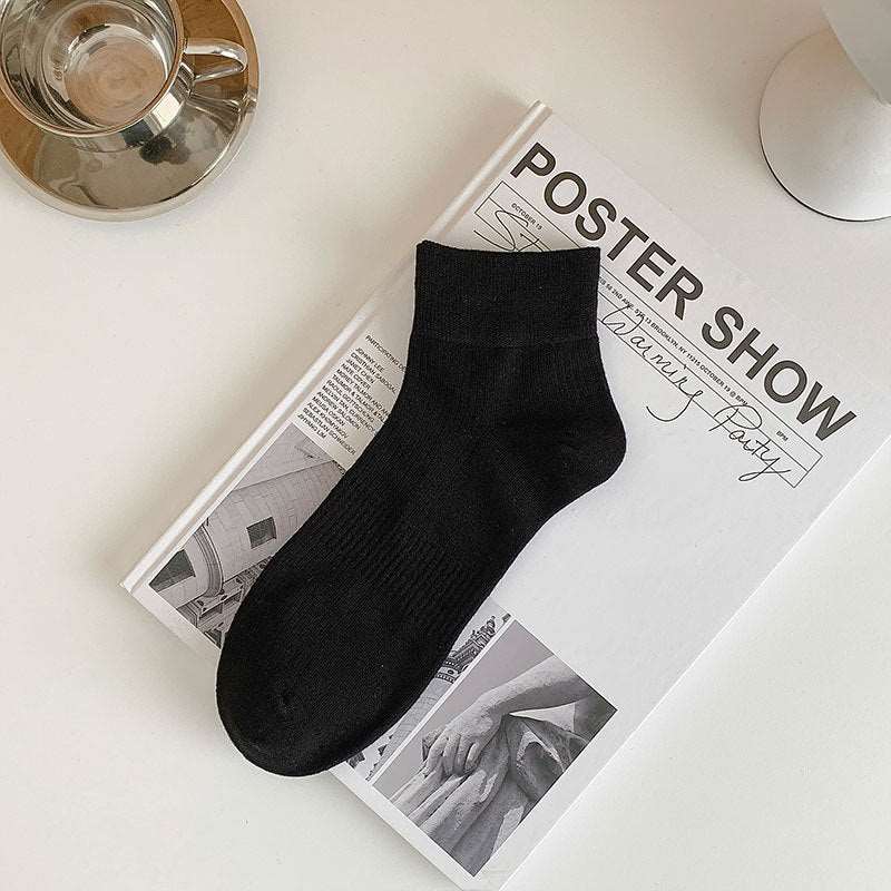 Bamboo Ankle Socks - 5 Pairs