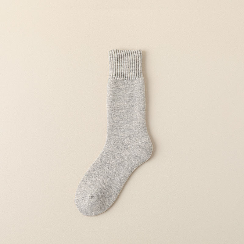 Ultra Warm Wool Crew Socks Men - 3 Pairs