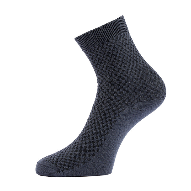Bamboo Crew Socks - 5 Pairs