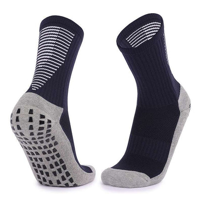 Grip Socks (Crew) - 2 Pairs