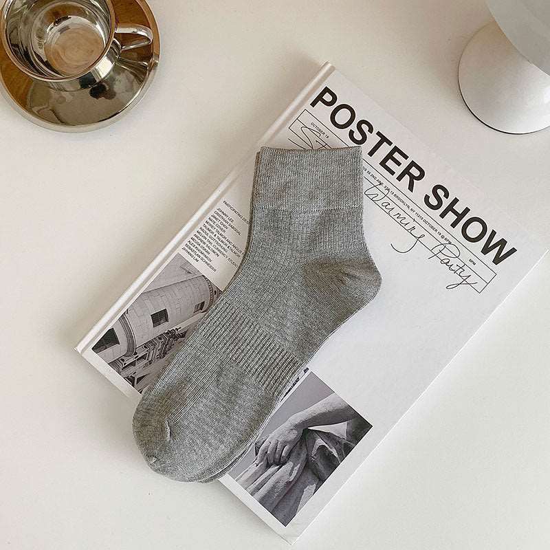 Bamboo Ankle Socks - 5 Pairs