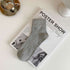 Bamboo Ankle Socks - 5 Pairs