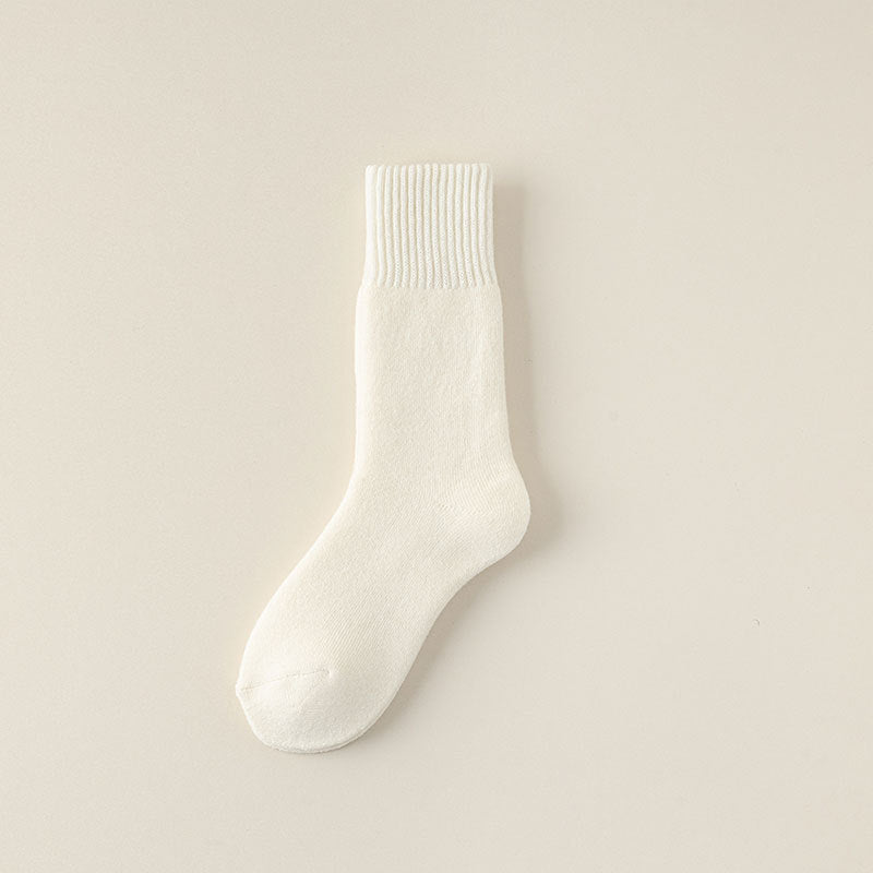 Ultra Warm Wool Crew Socks Women - 3 Pairs