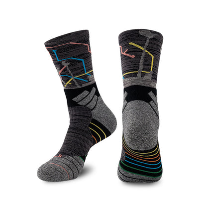 TrailBlaze Pro Hike Cushion Socks - 2 Pairs