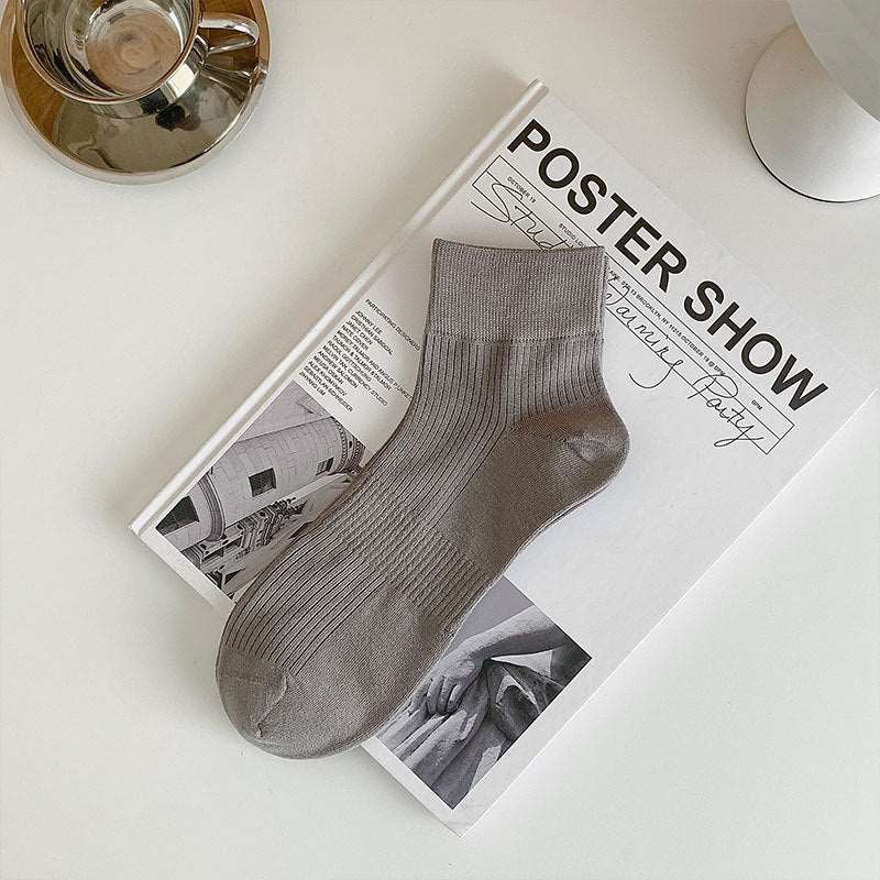 Bamboo Ankle Socks - 5 Pairs