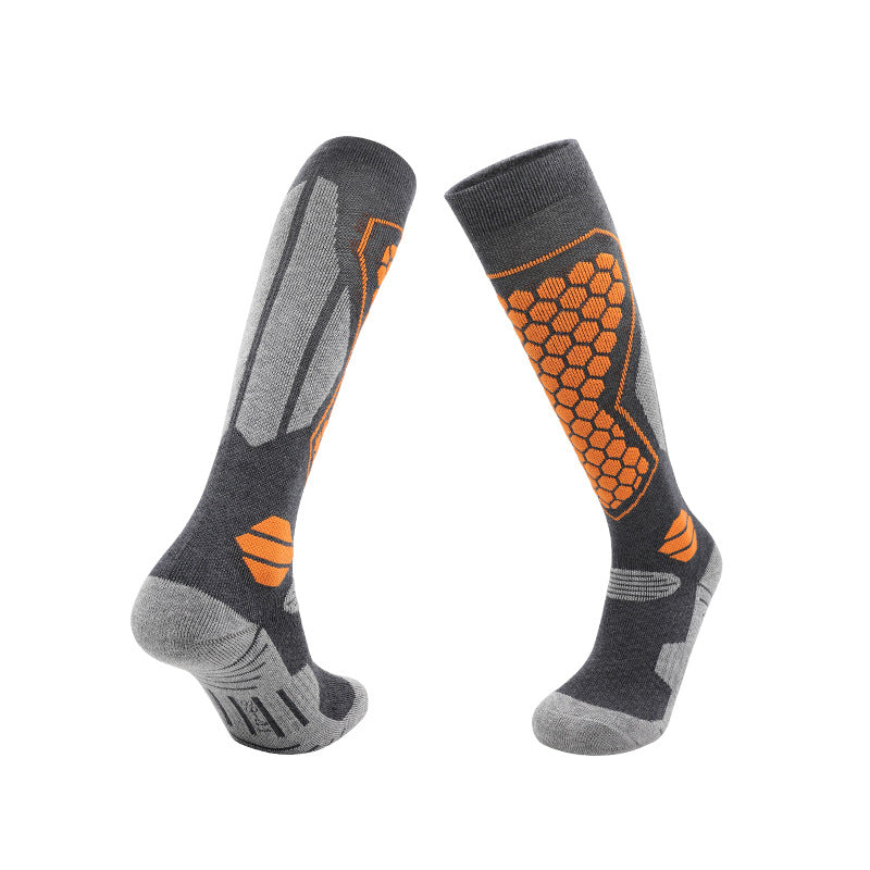 Frost Line Merino Wool Ski Socks - 2 Pairs