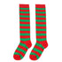 Kids Strip Knee-High Socks - 3 Pairs