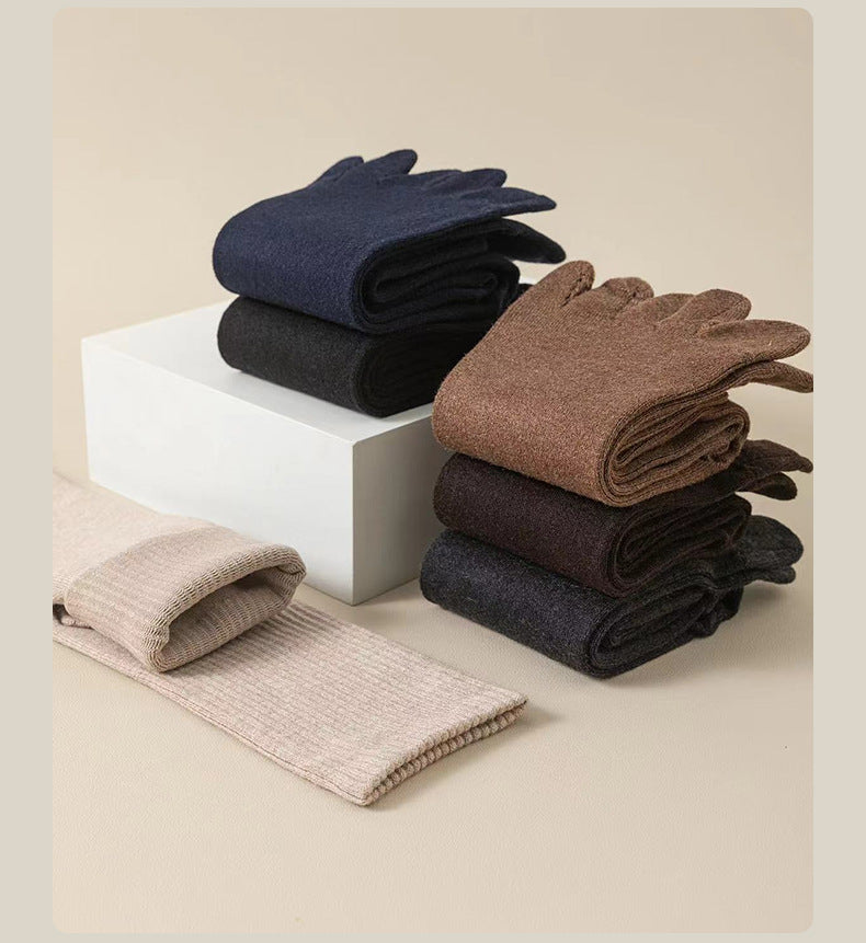 Everyday Wool Toe Socks Men - 3 Pairs