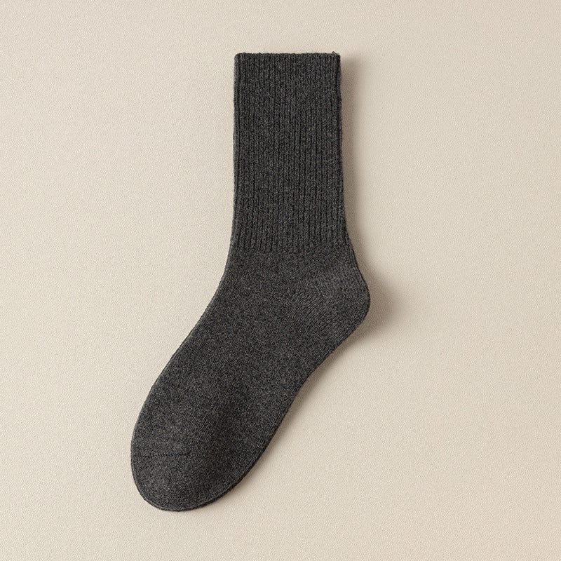 Everyday Elegance Merino Wool Socks - 2 Pairs