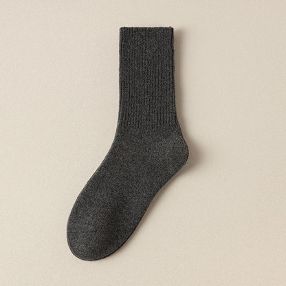 Everyday Elegance Merino Wool Socks - 2 Pairs