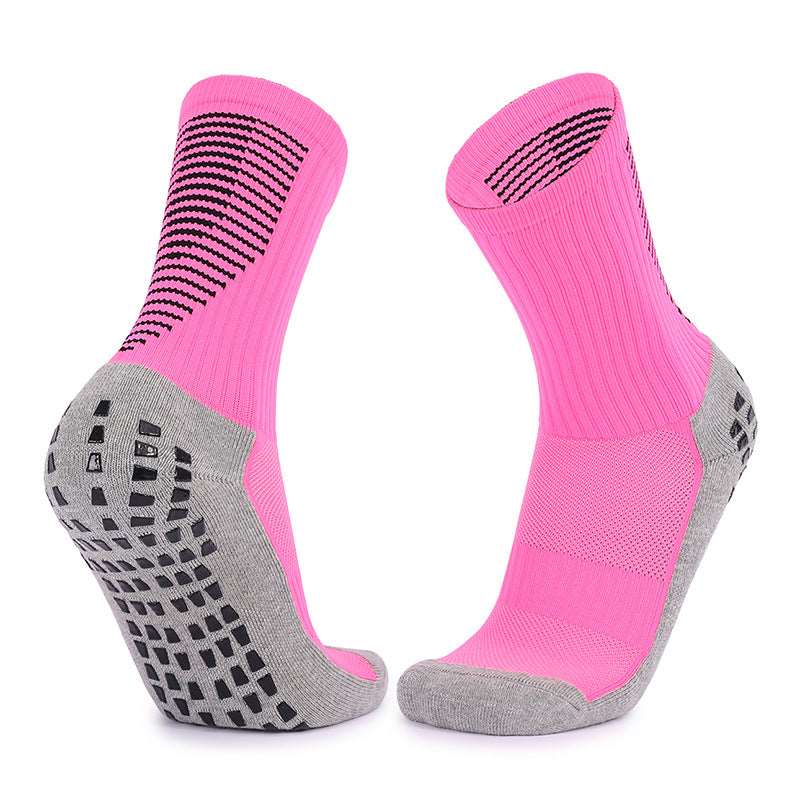 Grip Socks (Crew) - 2 Pairs