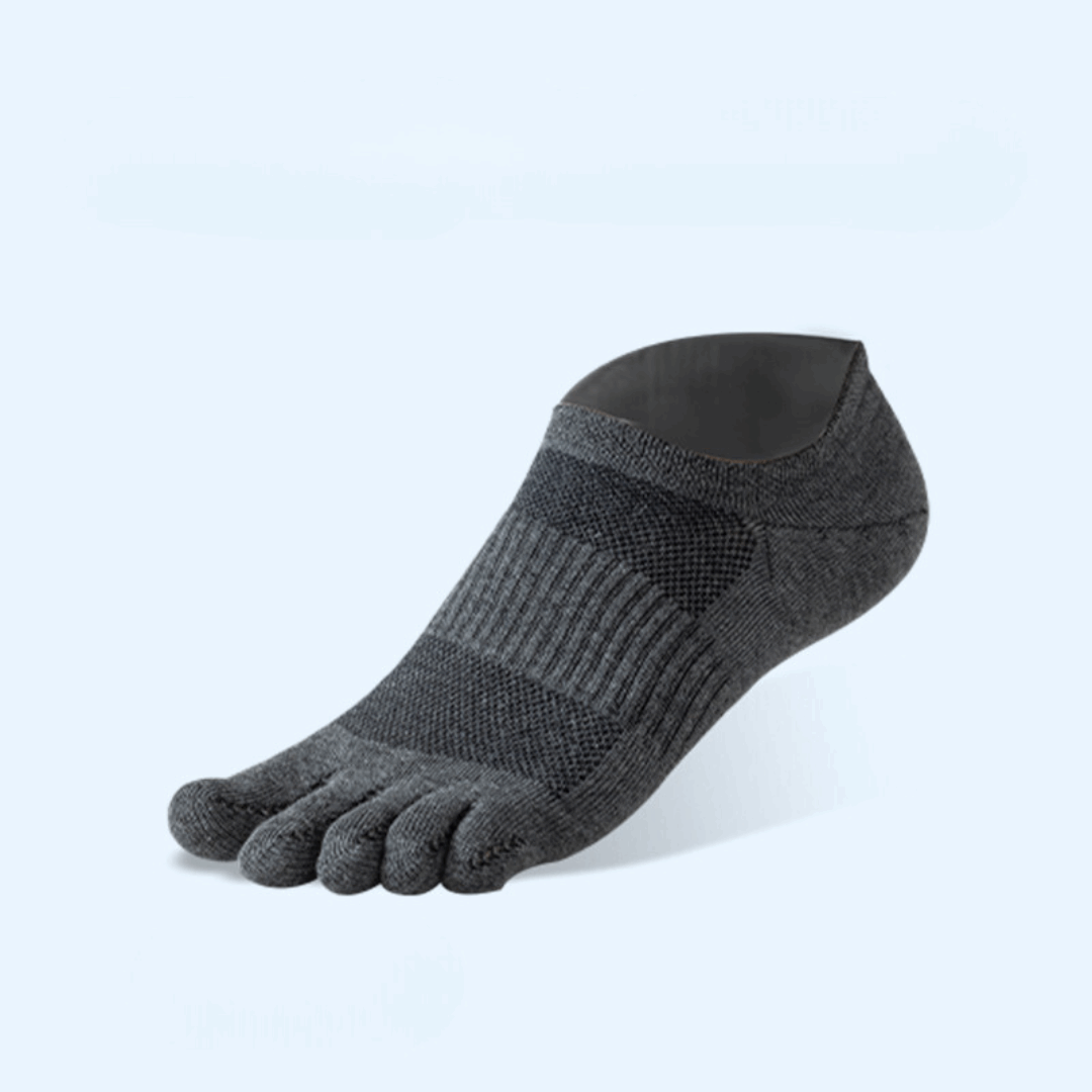 Toe Socks Men - 3 Pairs