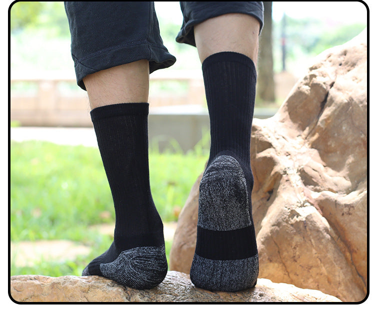 Comfortable Cotton Work Socks - 3 Pairs