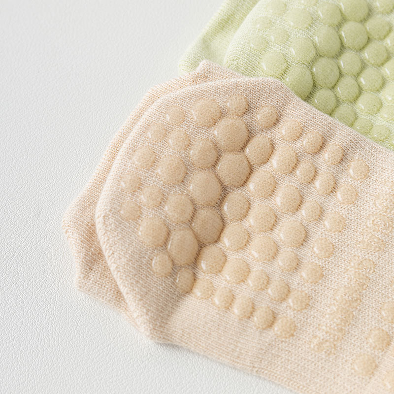 Grip Flow Low-Cut Non-Slip Socks - 3 Pairs