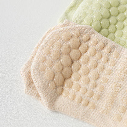 Grip Flow Low-Cut Non-Slip Socks - 3 Pairs
