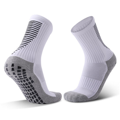 Grip Socks (Crew) - 3 Pairs