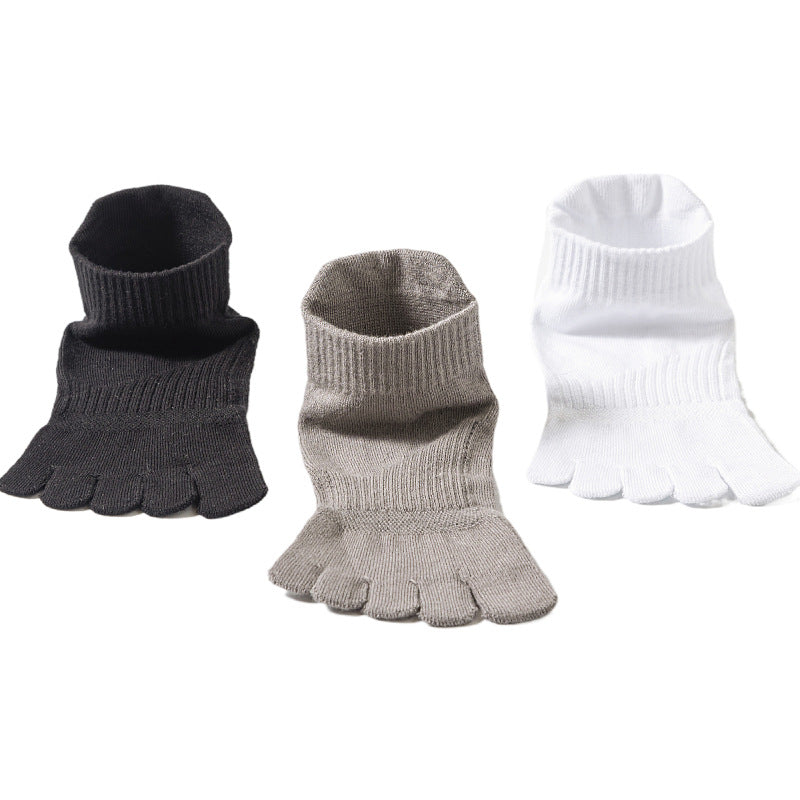Bamboo Toe Socks Men - 3 Pairs