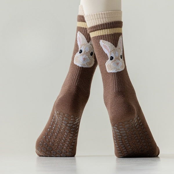 Paw Grip Toe Socks - 3 Pairs