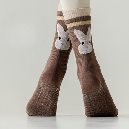 Paw Grip Toe Socks - 3 Pairs