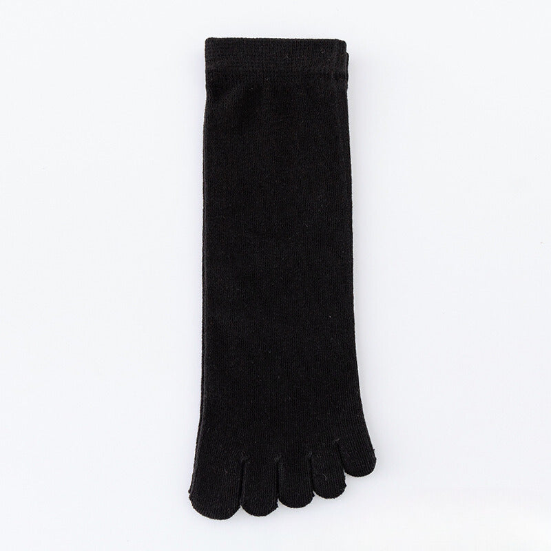 Men’s Cotton Toe Socks - 3 Pairs