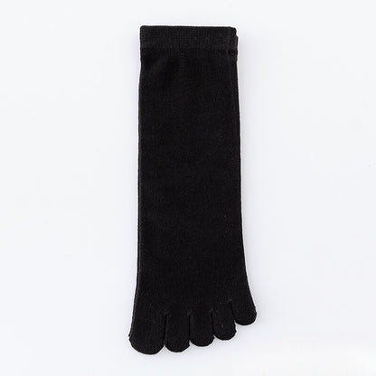 Men’s Cotton Toe Socks - 3 Pairs