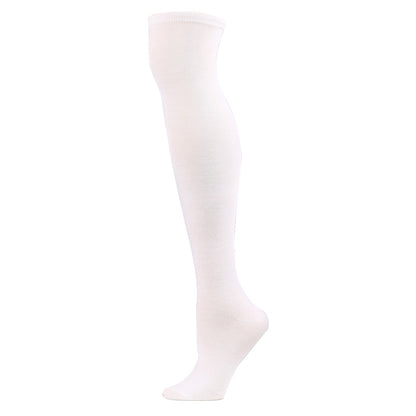 Over The Knee Long Stockings Cosplay Socks Plain Women - 3 Pairs