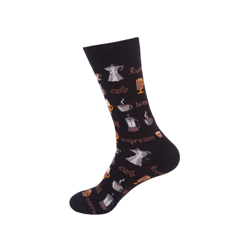I Love Coffee Sock